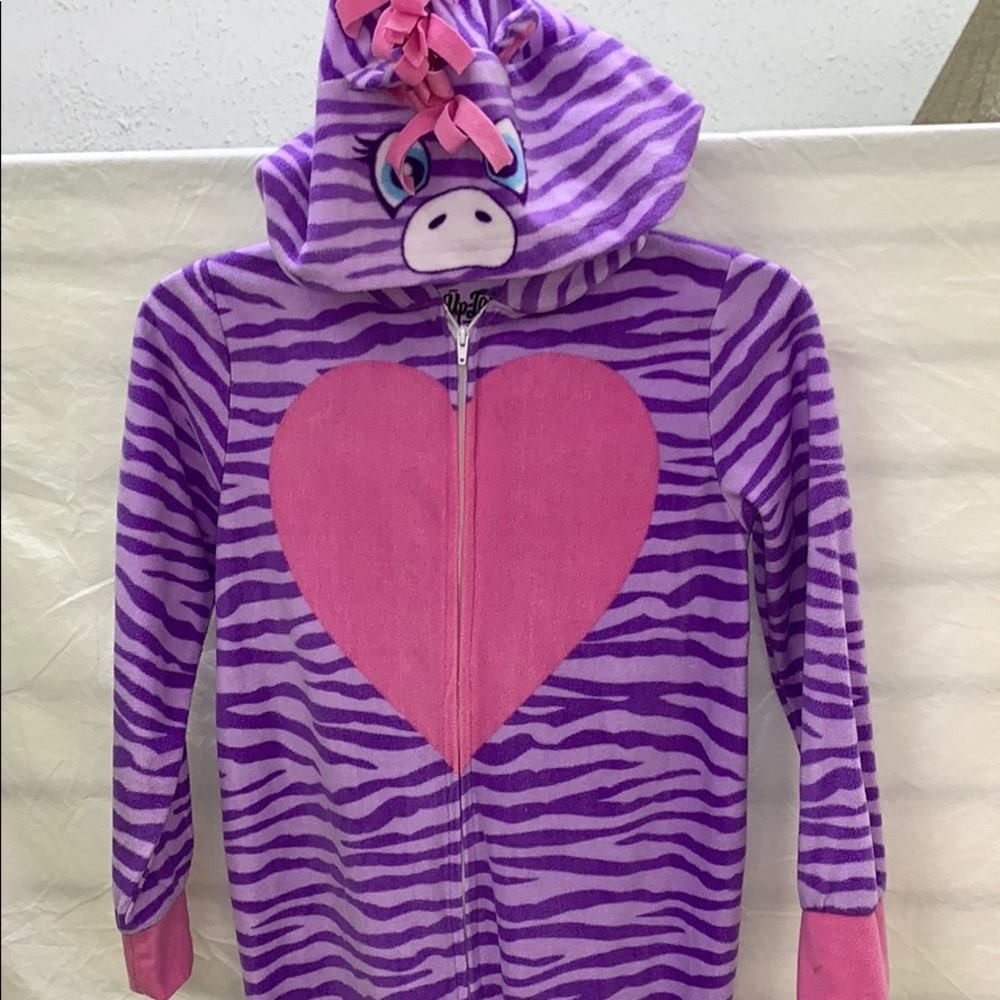 Stay Up Late Purple Pajama